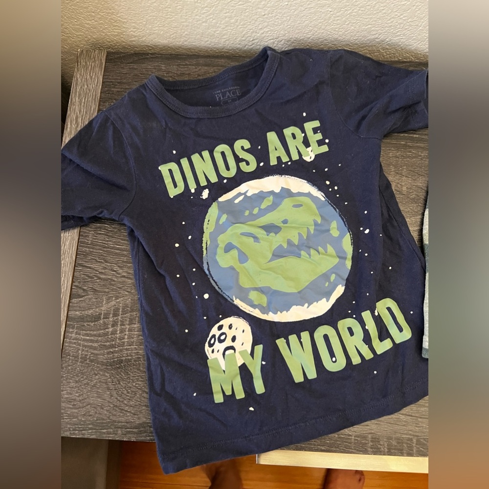 Children’s place dinosaur outfit - Picture 2 of 5
